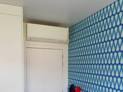 slaapkamer zoontje