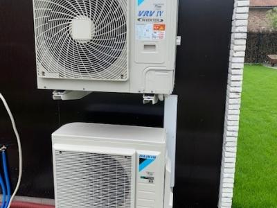 buitenunit VRV en Altherma
